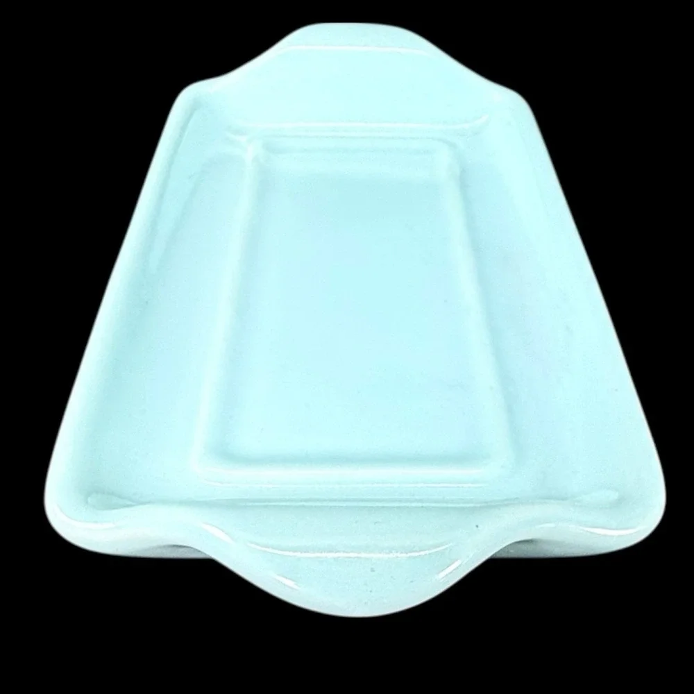 Vintage Steubenville Pottery Fairlane Pattern Butter Dish Underplate‎ ONLY